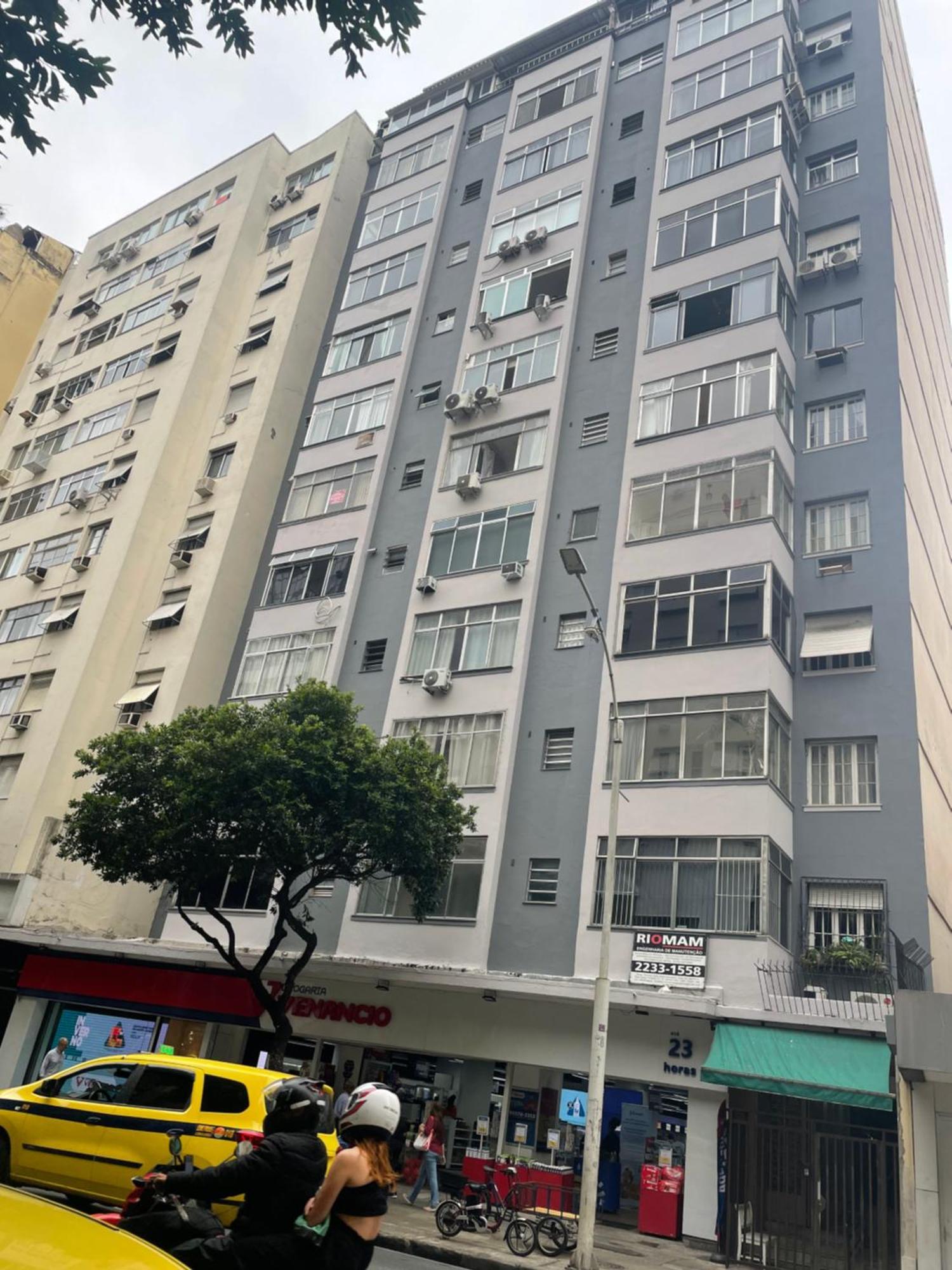 Apartamento 1 Quarto Reformado Em Copacabana Apartamento Rio de Janeiro Exterior foto