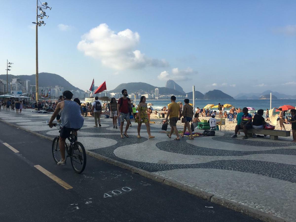 Apartamento 1 Quarto Reformado Em Copacabana Apartamento Rio de Janeiro Exterior foto